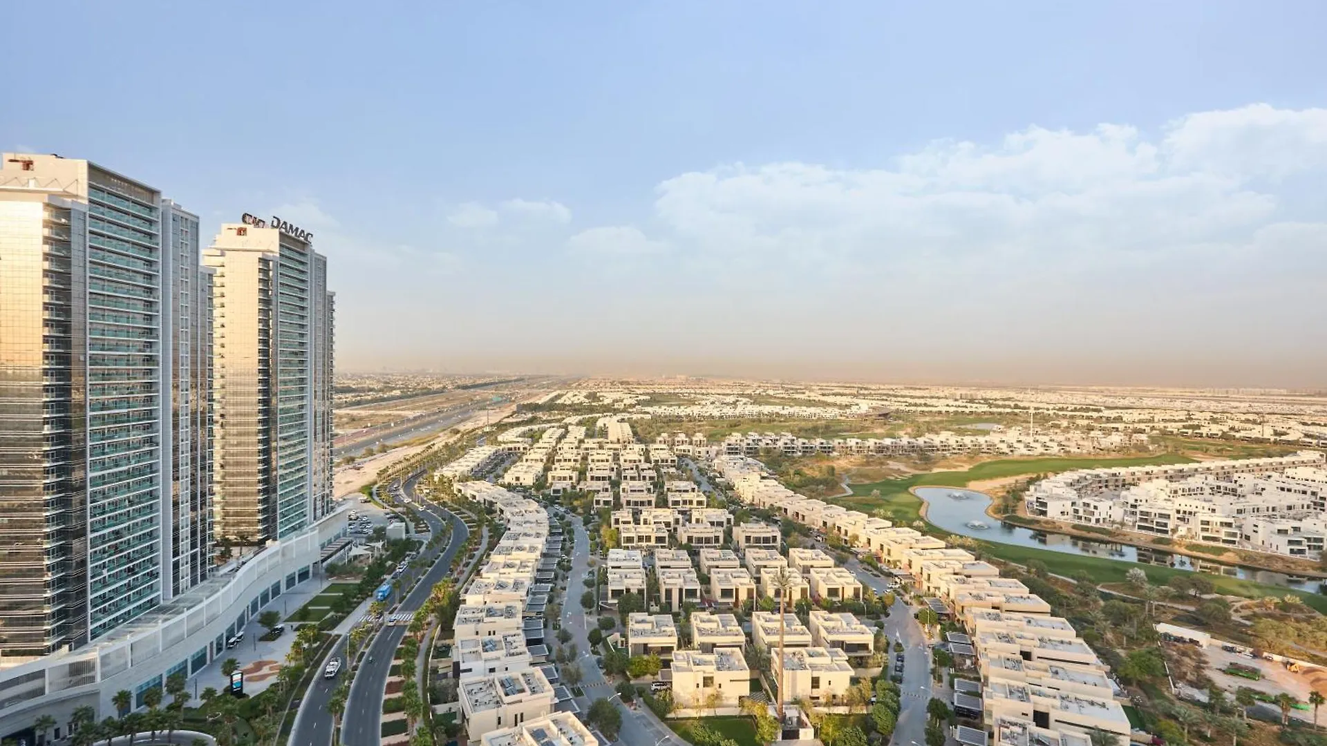 Modern High-Floor 1Br Apartment With Balcony, Pool Access & Golf Course View, Up To 4 Guests, By Stayfinity Dubai United Arab Emirates